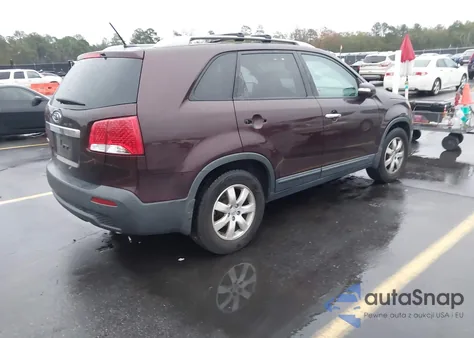 2012 Kia Sorento Lx z USA, uszkodzony, nr VIN 5XYKT3A60CG223383